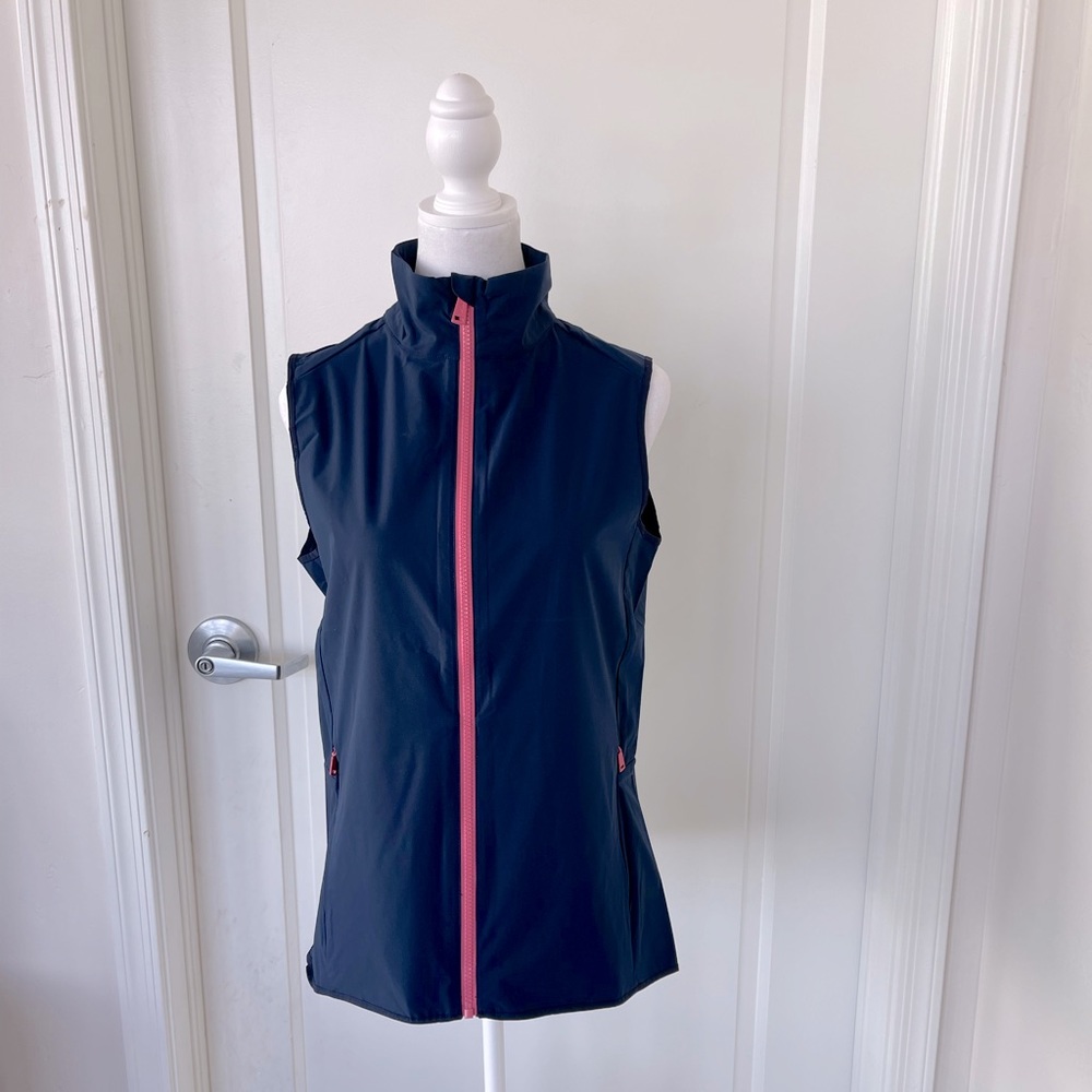 Polo by Ralph Lauren Navy and Pink Vest